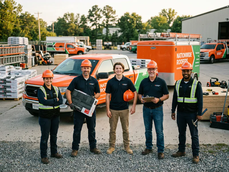 Natiowide Roofers - roof installation in Hazlet near me